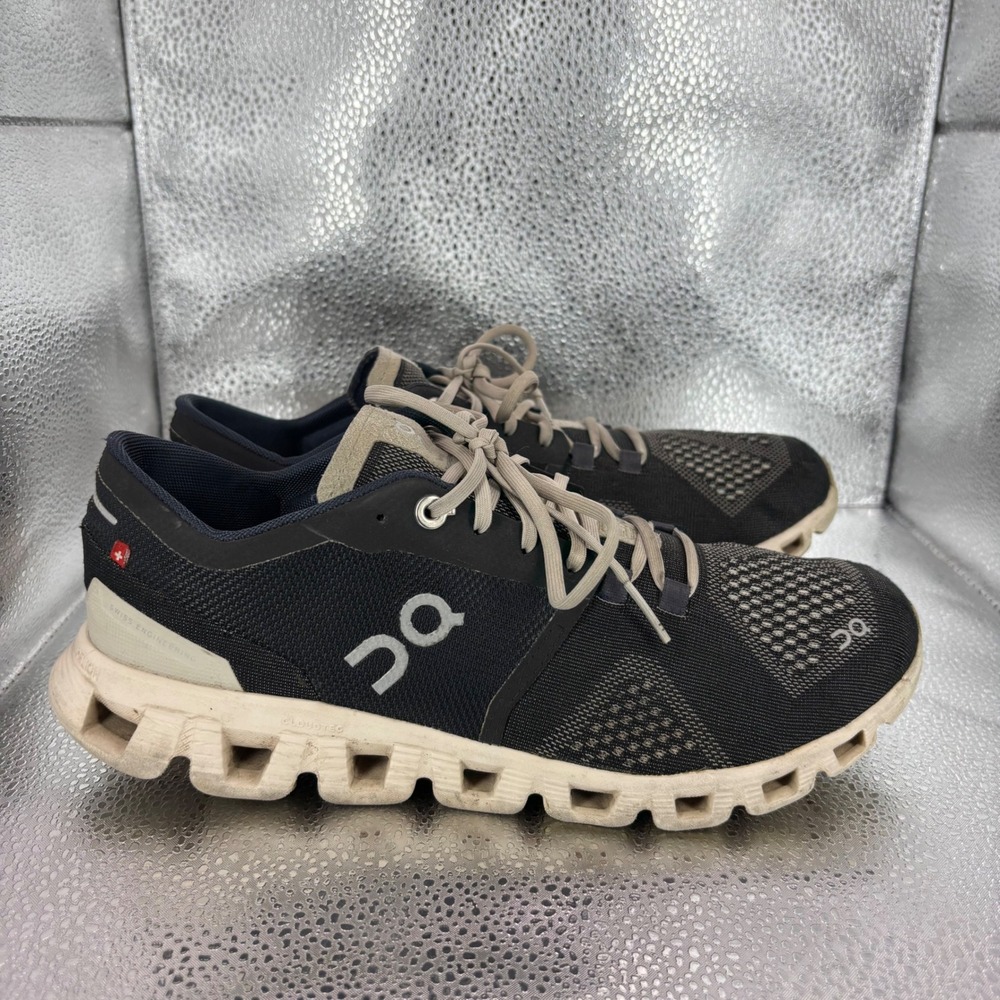 On Running Cloudswift Black Rock Womens Running Shoes 41.99592 US 8.5